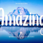 Amazing Font - Featured Image