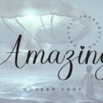 Amazing Font - Featured Image