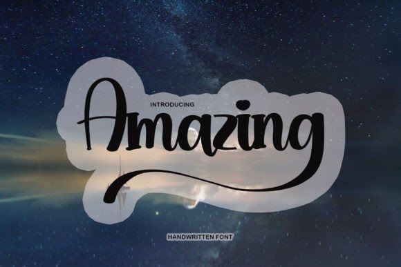 Amazing Font - Featured Image