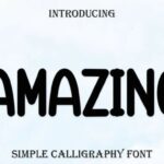 Amazing Font - Featured Image