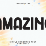 Amazing Font - Featured Image