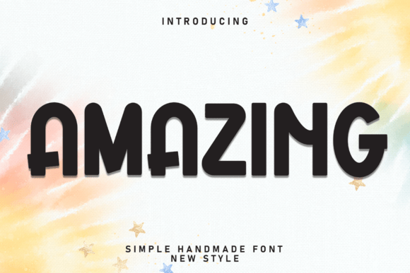 Amazing Font - Featured Image