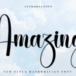 Amazing Font - Featured Image