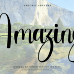 Amazing Font - Featured Image