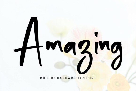 Amazing Font - Featured Image