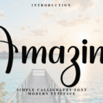 Amazing Font - Featured Image