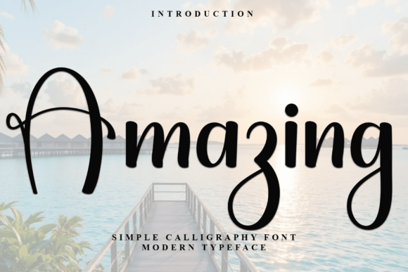 Amazing Font - Featured Image