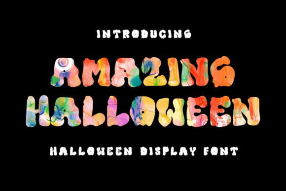 Amazing Halloween Font - Featured Image