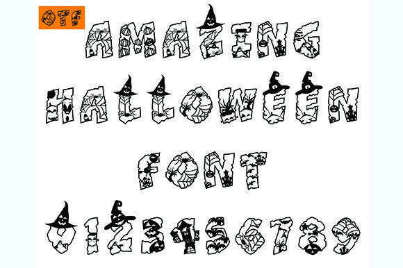 Amazing Halloween Font - Featured Image