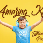 Amazing Kids Font - Featured Image