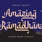 Amazing Ramadhan Font - Featured Image