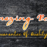 Amazing Reco Font - Featured Image