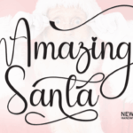 Amazing Santa Font - Featured Image