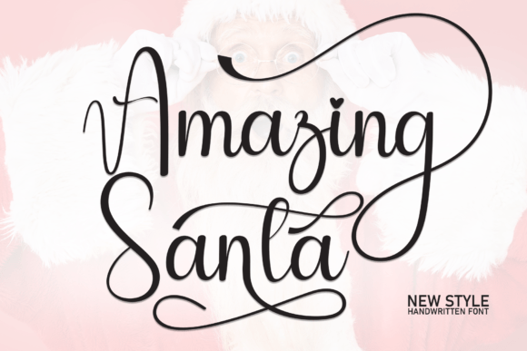 Amazing Santa Font - Featured Image