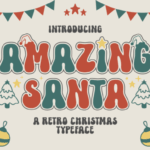 Amazing Santa Font - Featured Image