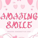 Amazing Smile Font - Featured Image