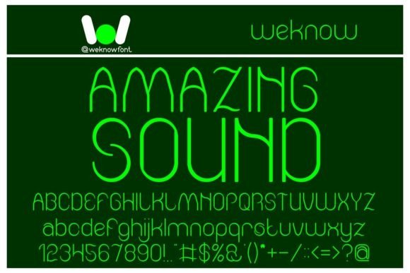 Amazing Sound Font - Featured Image
