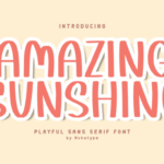 Amazing Sunshine Font - Featured Image