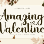 Amazing Valentine Font - Featured Image