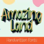 Amazingland Font - Featured Image
