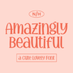 Amazingly Beautiful Font - Featured Image