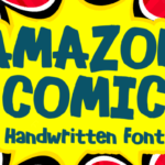 Amazon Comic Font - Featured Image