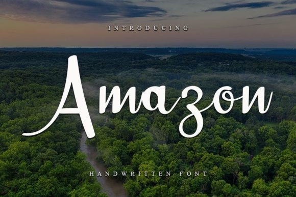 Amazon Font - Featured Image
