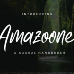 Amazoone Font - Featured Image