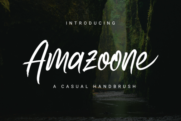 Amazoone Font - Featured Image