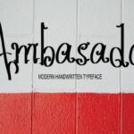 Ambasador Font - Featured Image