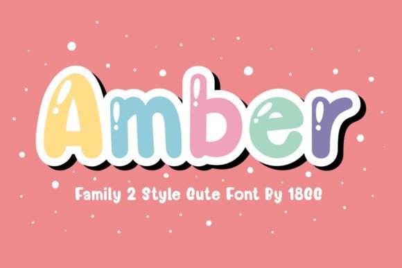Amber Font - Featured Image
