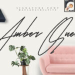 Amber Queen Font - Featured Image