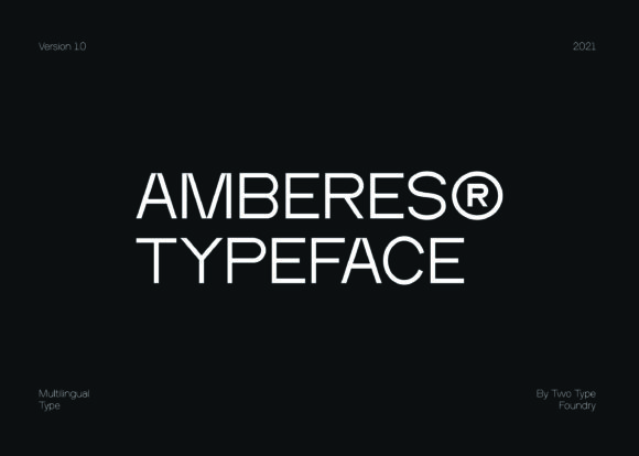 Amberes Font - Featured Image