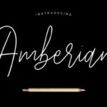 Amberian Font - Featured Image
