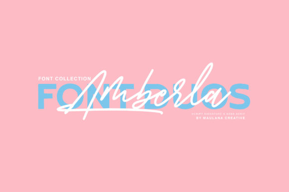 Amberla Duo Font - Featured Image