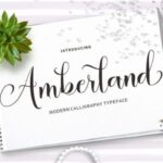 Amberland Font - Featured Image