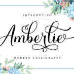 Amberlie Font - Featured Image