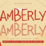 Amberly Font - Featured Image