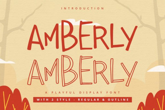 Amberly Font - Featured Image
