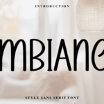 Ambiance Font - Featured Image