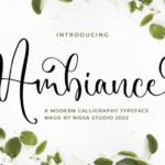 Ambiance Font - Featured Image