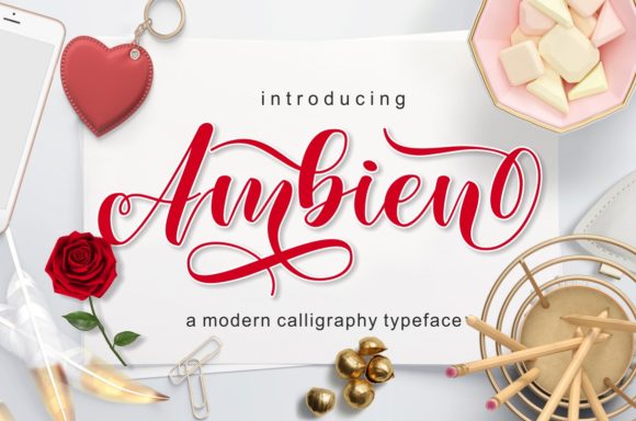 Ambien Font - Featured Image