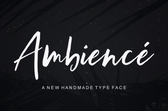 Ambience Font - Featured Image
