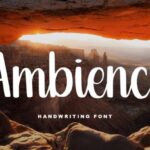 Ambience Font - Featured Image