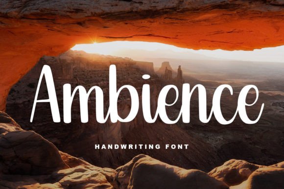 Ambience Font - Featured Image