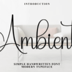 Ambient Font - Featured Image