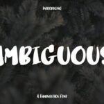 Ambiguous Font - Featured Image
