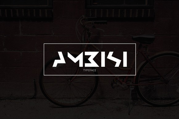 Ambisi Font - Featured Image