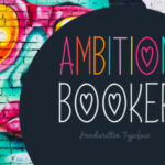 Ambition Booker Font - Featured Image