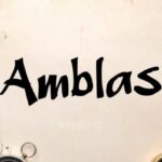 Amblas Font - Featured Image